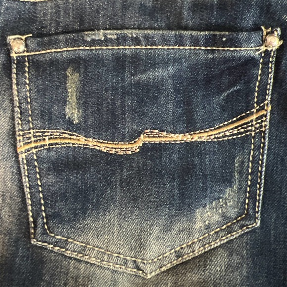 Sale!! Almost famous size 13 short romper DENIM - Picture 5 of 7